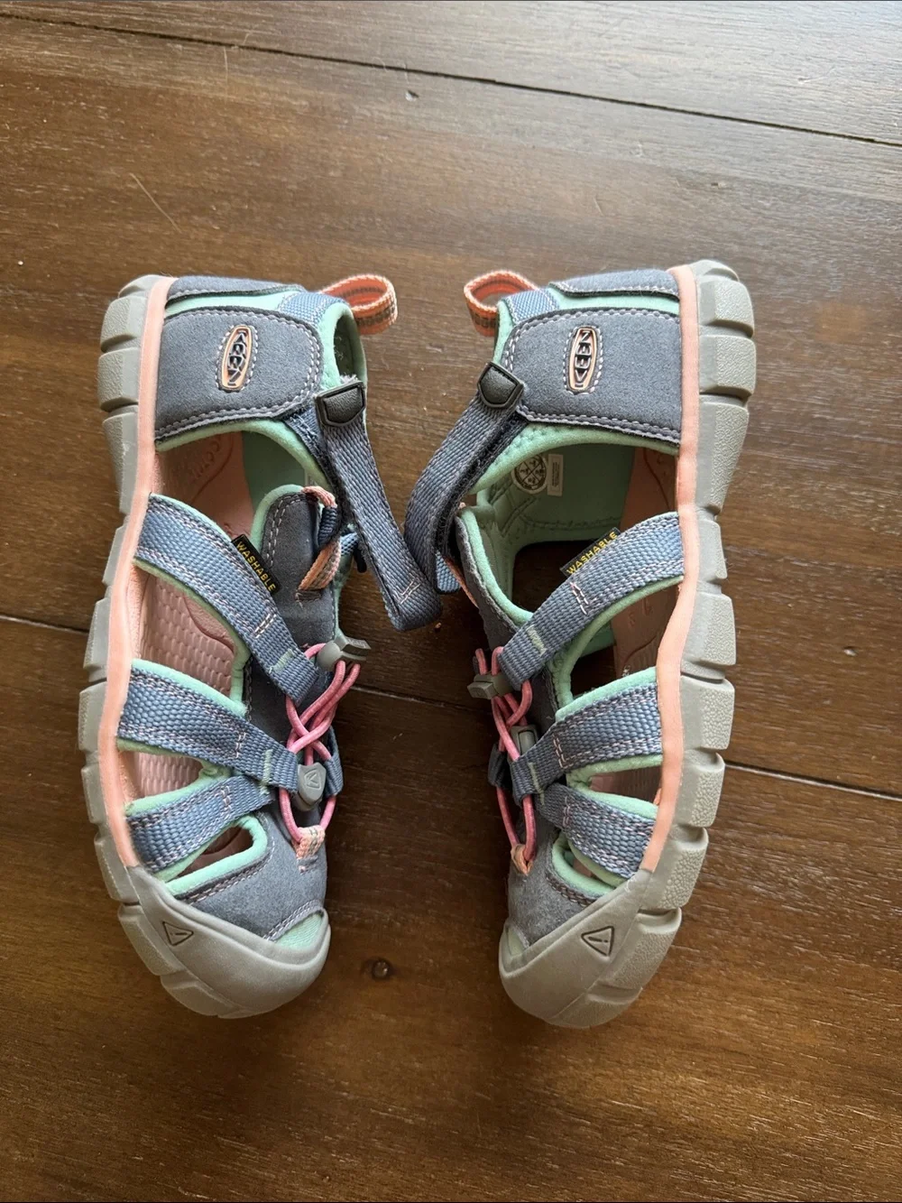 Keen Size 3 Keen Kids' Seacamp II CNX